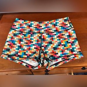 Savage Barbell booty shorts